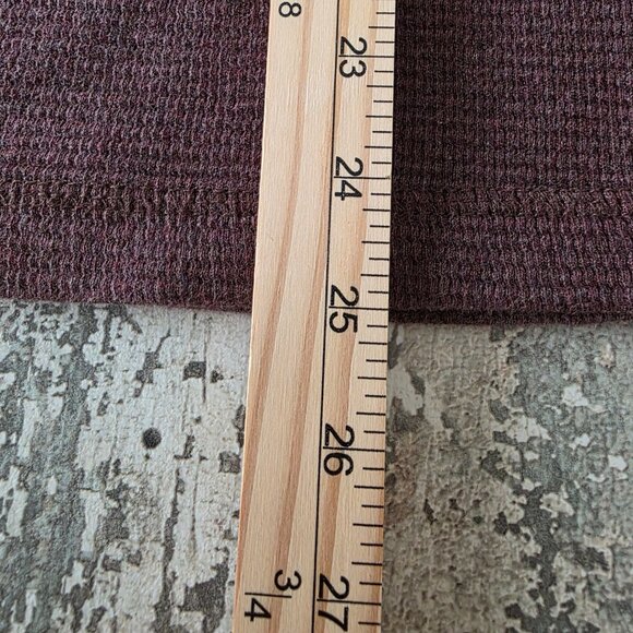 Gander Mountain Guide Series Rust Henley Men's Size Large - Picture 5 of 5